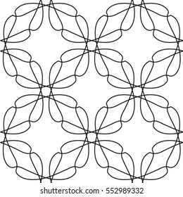 Abstract textured geometric seamless pattern.