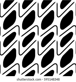 Abstract textured geometric seamless pattern.