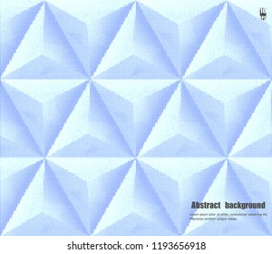 Abstract textured geometric shapes background. Eps10 vector illustration