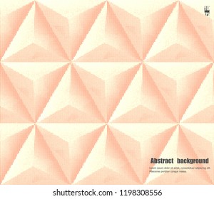 Abstract textured geometric shapes background. Eps10 vector illustration