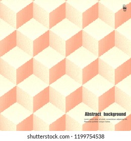 Abstract textured geometric shapes background. Eps10 vector illustration
