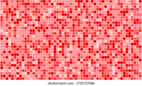Abstract textured of geometric shapes. Abstract red square Pattern background. Wallpaper Creative Design Template vector.