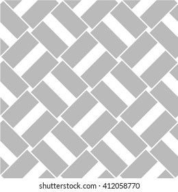 Abstract textured geometric square seamless pattern.
