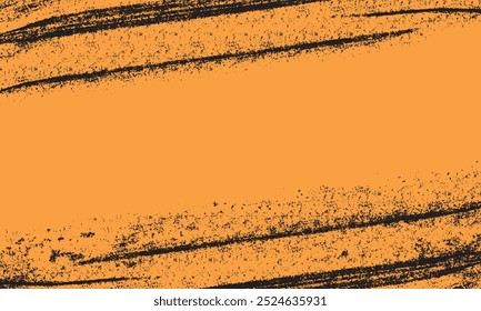 Abstract textured grunge brush stroke blank background