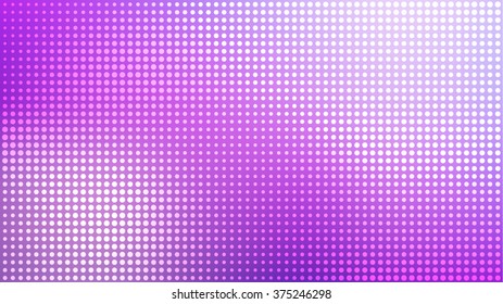 Abstract textured halftone background. Vector blurry circles background design. 