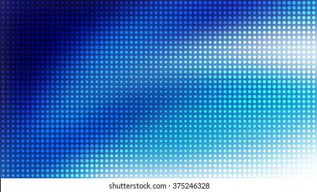 Abstract textured halftone background. Vector blurry circles background design. 