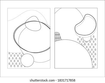abstrakter strukturierter linealer Vektorhintergrund. einfache abstrakte Bildschirmhintergrund-Linearvektor. einfache, abstrakte, geometrische Hintergrundbilder, Vektorhintergrund. geometrische Vorlage für Postkarten.