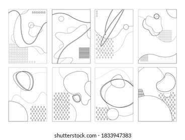 abstract textured lineal vector background. simple abstract wallpaper linear vector. simple drawn abstract geometric wallpaper vector background. geometric template for postcards.