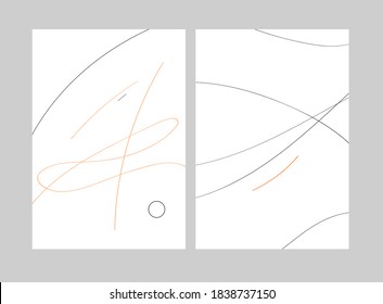 abstract textured lineal vector background. simple abstract wallpaper linear vector. simple drawn abstract geometric wallpaper vector background. geometric template for postcards.