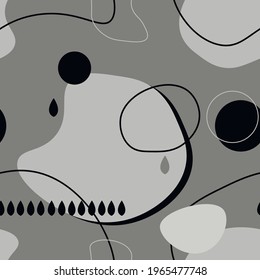 fondo vector lineal texturizado abstracto. simple vector lineal de papel pintado abstracto. fondo de vectores de fondo de fondo de fondo geométrico abstracto simple dibujado. abstracto 
 plantilla de patrón para papel de paquete