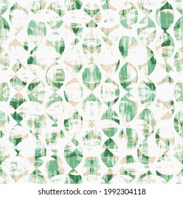 Abstraktes strukturiertes Muster von Kreise und Eizellen auf grünem Hintergrund. Reiche Bläschen, Kreise und Eizellen. Nahtlose Muster. Reiche Textur.
