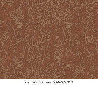 abstract textured pattern featuring irregular shapes in shades of brown and earth tones creating a seamless background design