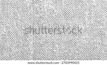 Abstract textured pattern of interwoven grey shapes on a white background resembling woven fabric or distressed paper