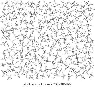 Abstract textured Pattern. Modern minimal texture. 