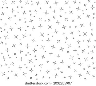 Abstraktes strukturiertes Muster. Moderne minimale Textur. 