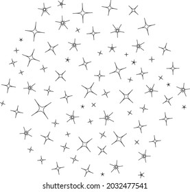 Abstract textured  pattern. Modern minimal texture.