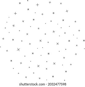 Abstraktes strukturiertes Muster. Moderne minimale Textur.