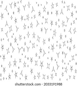 Abstract textured  pattern. Modern minimal texture.