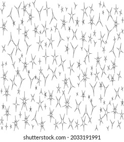 Abstract textured  pattern. Modern minimal texture.