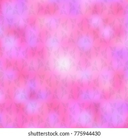 abstract textured pink background for your creative designs. Colorful gradient mesh with geometric texture interacting through layer transparency. For festive, cheerful designs