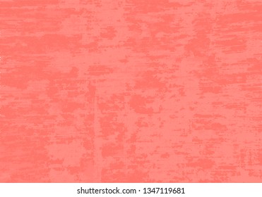Abstract textured pink banner. Vector illustration. Trendy pink color background