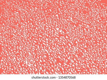 Abstract textured pink banner. Vector illustration. Trendy pink color background