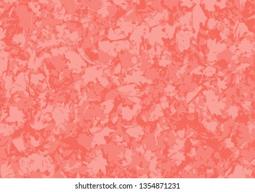 Abstract textured pink banner. Vector illustration. Trendy pink color background