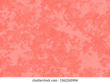 Abstract textured pink banner. Vector illustration. Trendy pink color background