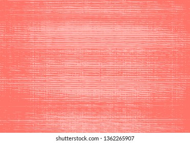 Abstract textured pink banner. Vector illustration. Trendy pink color background