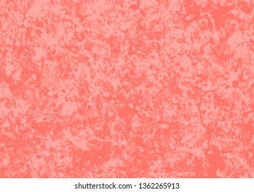 Abstract textured pink banner. Vector illustration. Trendy pink color background