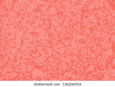 Abstract textured pink banner. Vector illustration. Trendy pink color background