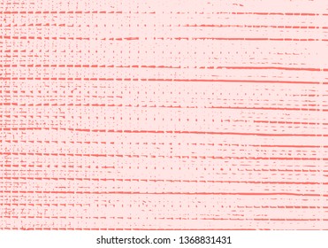 Abstract textured pink banner. Vector illustration. Trendy pink color background