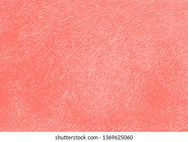 Abstract textured pink banner. Vector illustration. Trendy pink color background