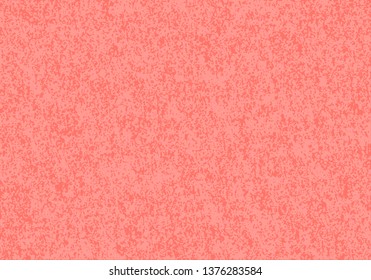 Abstract textured pink banner. Vector illustration. Trendy pink color background