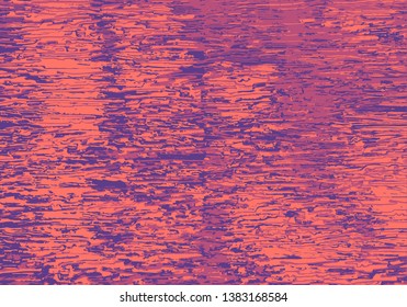 Abstract textured pink banner. Vector illustration. Trendy pink color background