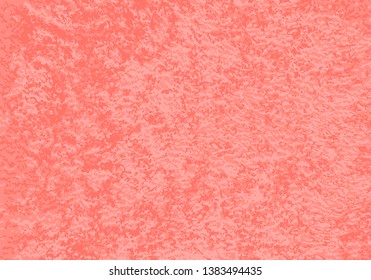 Abstract textured pink banner. Vector illustration. Trendy pink color background