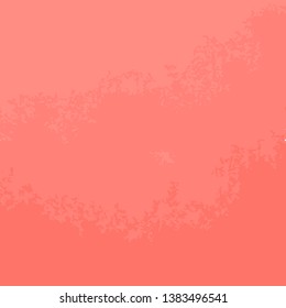 Abstract textured pink banner. Vector illustration. Trendy pink color background