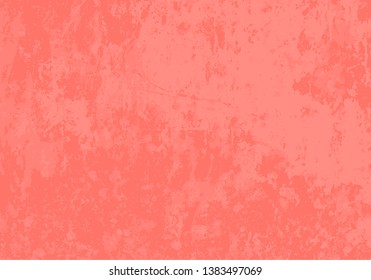 Abstract textured pink banner. Vector illustration. Trendy pink color background
