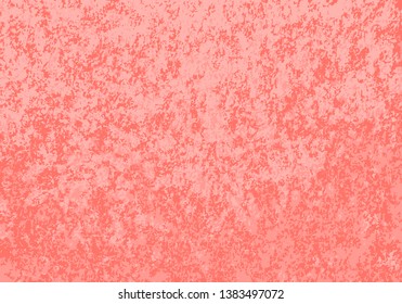 Abstract textured pink banner. Vector illustration. Trendy pink color background