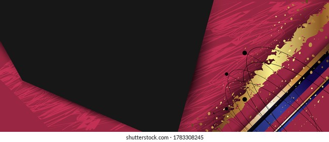 Resumen texturizado elementos rosa y dorado detalles fondo con elementos brillantes negros y lujosos diseño universal vestimenta color luminoso dorado