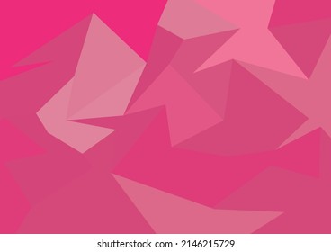 Abstract Textured Polygon Background Design.
