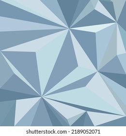 abstract textured polygon background.  Polygon triangle design.  Can be used for backgrounds.