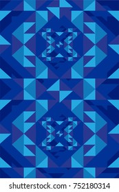 Abstract textured polygonal background