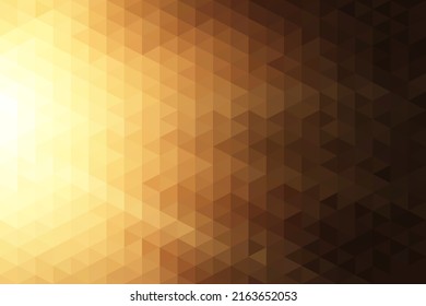 Abstract textured polygonal background.  Abstract geometric ornament with gradient.Graphic concept for your design.Red and Yellow glowing light burst explosion with transparent.Sunlight.Starlight.