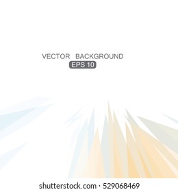 Abstract textured polygonal background. light vector 