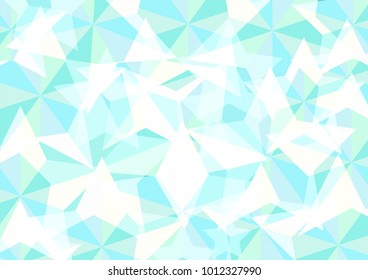 Abstract textured polygonal background. Modern Design.