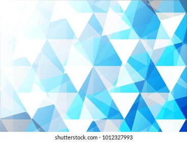 Abstract textured polygonal background. Modern Design.