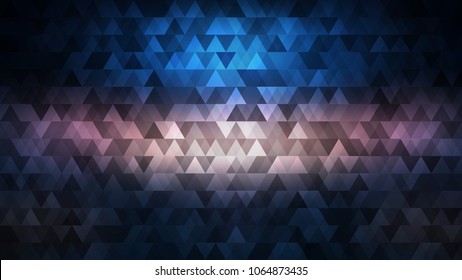 Abstract textured polygonal background.  Modern pattern of geometric shapes. 