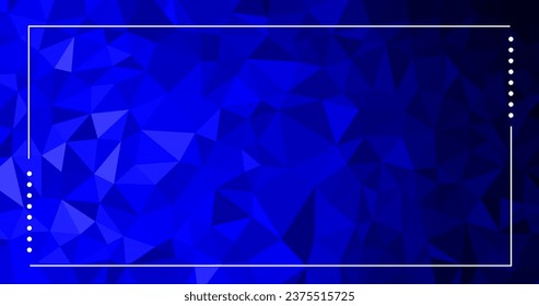 fondo poligonal texturado abstracto para su uso en plantilla de diseño
