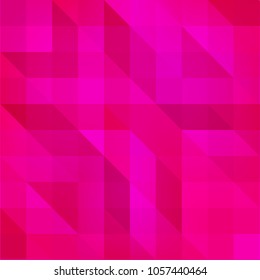 Abstract textured polygonal background. Vector blurry triangle background design. Bright purple polygonal background. Vector illustration EPS10.